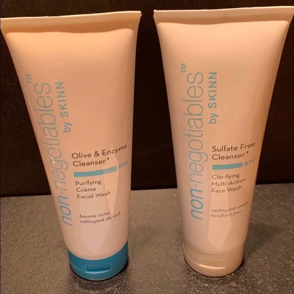 Skinn Non Negotiables Cleansers Super Size